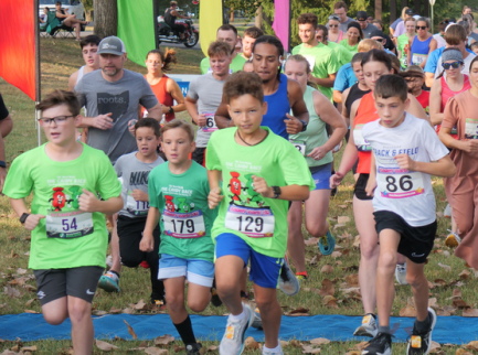 Candy Race 5k Run and Walk