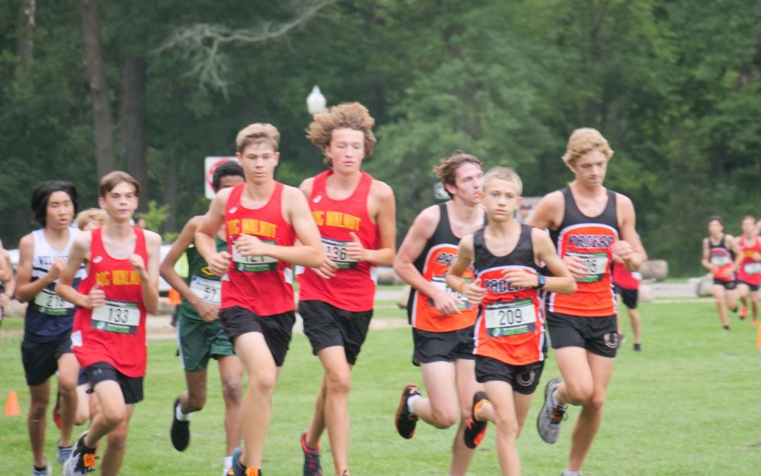 Gahanna Schools Cross Country Dominate!